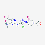 Structure of GNE-9605