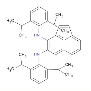 Structure of Benzenamine,N,N'-1,2-acenaphthylenediylidenebis[2,6-bis(1-methylethyl)-