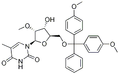 Structure of DMT-5-Me-2'-OMe-U