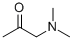 (DIMETHYLAMINO)ACETONE结构式