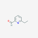 Structure of 2-PYRIDINECARBOXALDEHYDE,6-ETHYL-