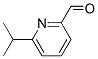 Structure of 2-Pyridinecarboxaldehyde, 6-(1-methylethyl)-
