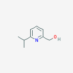 2-PYRIDINEMETHANOL,6-(ISOPROPYL)-结构式