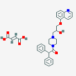 Structure of Dofequidar fuMarate