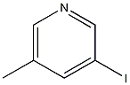 Structure of 3-Iodo-5-methylpyridine