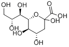 Structure of Ketodeoxynonulosonic acid (Kdn)