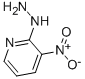 Structure of 1-(3-NITRO-2-PYRIDYL)HYDRAZINE