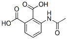 Structure of 3-acetamidophthalic acid