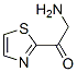Ethanone,  2-amino-1-(2-thiazolyl)-结构式