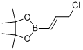Structure of 3-Chloropropenyl-1-boronic acid pinacol ester