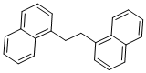 Structure of 1,2-BIS(1-NAPHTHYL)ETHANE