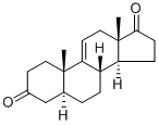 Structure of 5α-Androst-9(11)-ene-3,17-dione