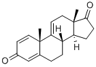Structure of 1,4,9-Androstatriene-3-17-dione