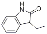 1,3-dihydro-3-ethyl-2H-indol-2-one结构式