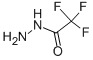 Structure of TRIFLUOROACETIC ACID HYDRAZIDE