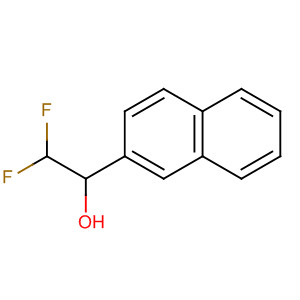 Structure of 2-Naphthalenemethanol, a-(difluoromethyl)-