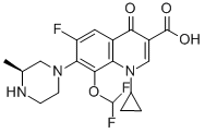 Structure of Cadrofloxacin