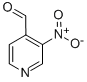 Structure of 3-NITROISONICOTINALDEHYDE