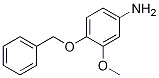 4-(benzyloxy)-3-methoxyaniline结构式