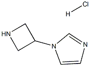 Structure of 1-(Azetidin-3-yl)-1H-iMidazole hydrochloride