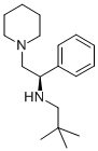 Structure of (R)-(-)-N-NEOPENTYL-1-PHENYL-2-(1-PIPERIDINO)ETHYLAMINE