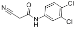 Structure of 2-CYANO-N-(3,4-DICHLOROPHENYL)ACETAMIDE