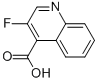 Structure of 3-FLUOROQUINOLINE-4-CARBOXYLIC ACID