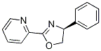 Structure of 2-[(4S)-4,5-dihydro-4-phenyl-2-oxazolyl]- Pyridine