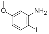 Structure of 2-IODO-5-METHOXYANILINE