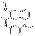 Structure of 2,6-Dimethyl-4-(phenyl)pyridine-3,5-dicarboxylic acid diethyl ester