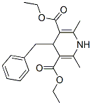 Structure of 1,4-Dihydro-2,6-dimethyl-4-benzyl-3,5-pyridinedicarboxylic acid diethyl ester