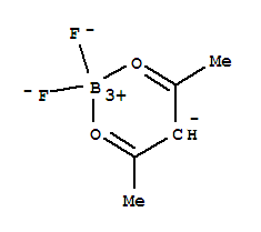 Structure of DIFLUORO(2,4-PENTANEDIONATO)BORON