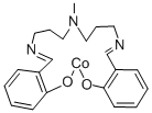 Structure of BIS(SALICYLIDENIMINATO-3-PROPYL)METHYLAMINOCOBALT(II)