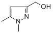 Structure of (1,5-DIMETHYL-1H-PYRAZOL-3-YL)METHANOL