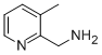 Structure of 2-AMINOMETHYL-3-METHYLPYRIDINE