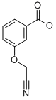 Structure of METHYL 3-(CYANOMETHOXY)BENZOATE