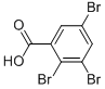 Structure of 2,3,5-TRIBROMOBENZOIC ACID