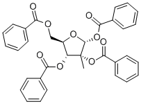 Structure of D-Ribofuranose