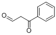 Structure of 3-OXO-3-PHENYL-PROPIONALDEHYDE