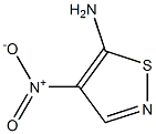 Structure of 4-Nitro-1,2-thiazol-5-amine