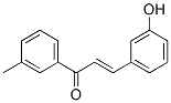 Structure of 3-methyl-3-hydroxychalcone