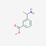 Structure of Methyl 3-(1-Aminoethyl)benzoate