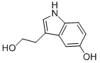 Chemical structure of 5-HYDROXYTRYPTOPHOL