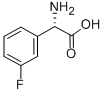 Structure of (S)-AMINO-(3-FLUORO-PHENYL)-ACETIC ACID