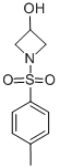 Structure of 3-AZETIDINOL, 1-[(4-METHYLPHENYL)SULFONYL]-