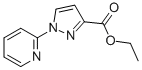 1-(2-吡啶基)-1H-吡唑-3-羧酸乙酯结构式