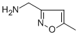 Structure of (5-Methyl-3-isoxazolyl)methylamine