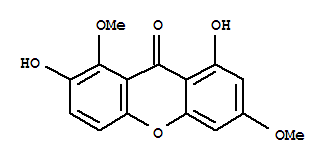Structure of Gentiacaulein