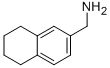 Structure of C-(5,6,7,8-TETRAHYDRO-NAPHTHALEN-2-YL)-METHYLAMINE