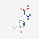 Structure of 3-Methoxy-D-tyrosine